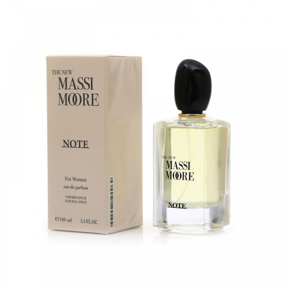 The New Massi Moore Note Kadın Parfüm 100 ml EDP