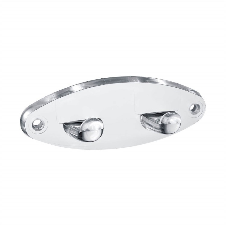 Çelik Ayna Akrilik 2'li Bornozluk