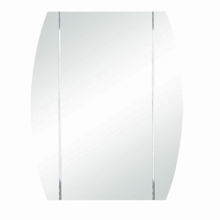 Çelik Ayna Yasemin Bizoteli Ayna