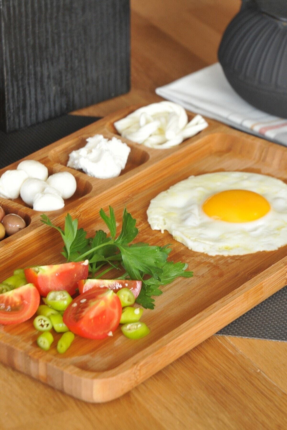 Bambum Carlin Sunum Tabağı B2393