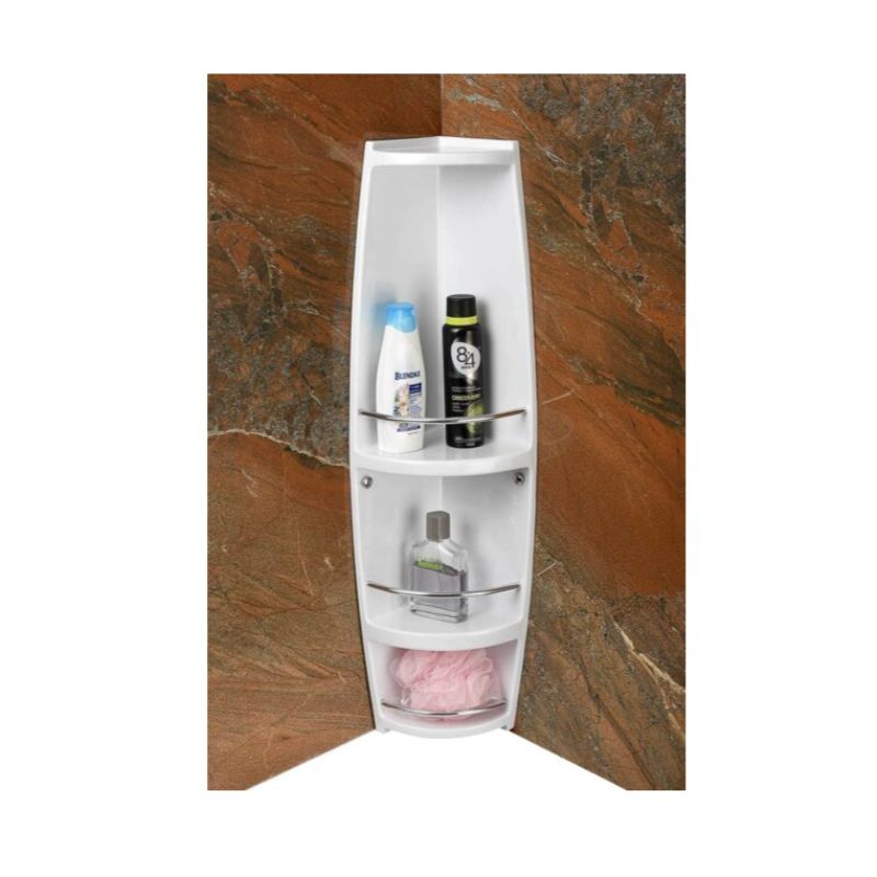 Çelik Ayna Plastik Banyo Köşeliği