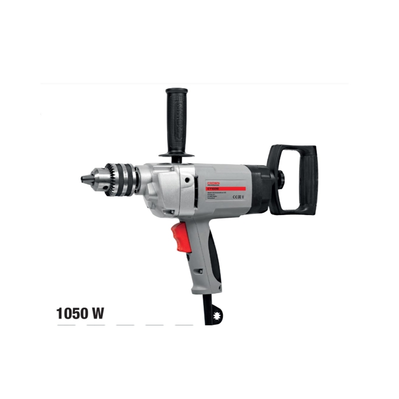 Crown CT10010 Mikser Matkap 1050 W, 16 mm