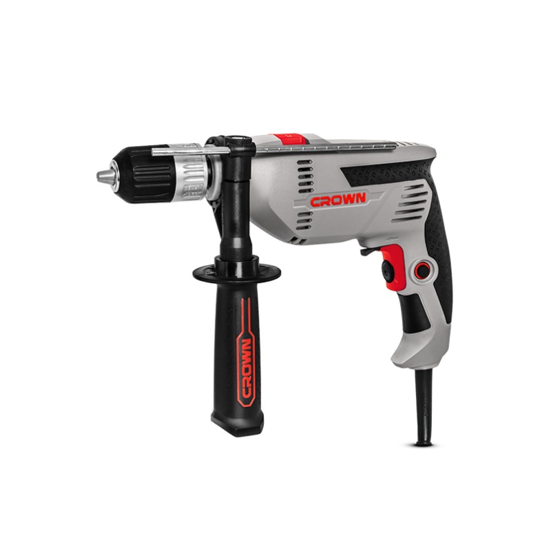 Crown CT10129C Darbeli Matkap 750 W, 13 mm