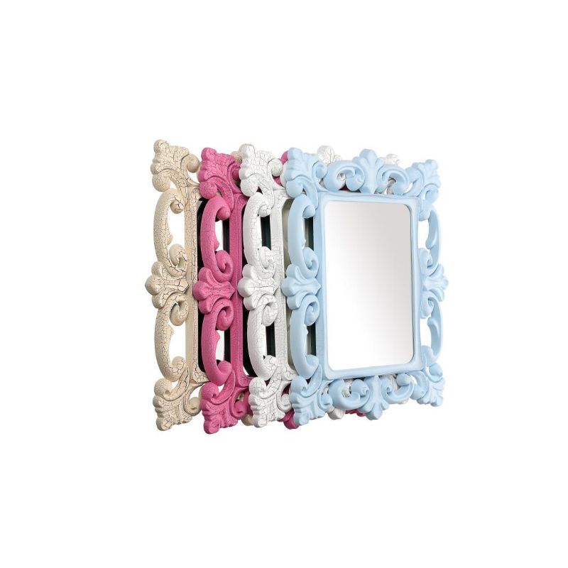 Çelik Ayna Dekoratif Dikdörtgen Ayna