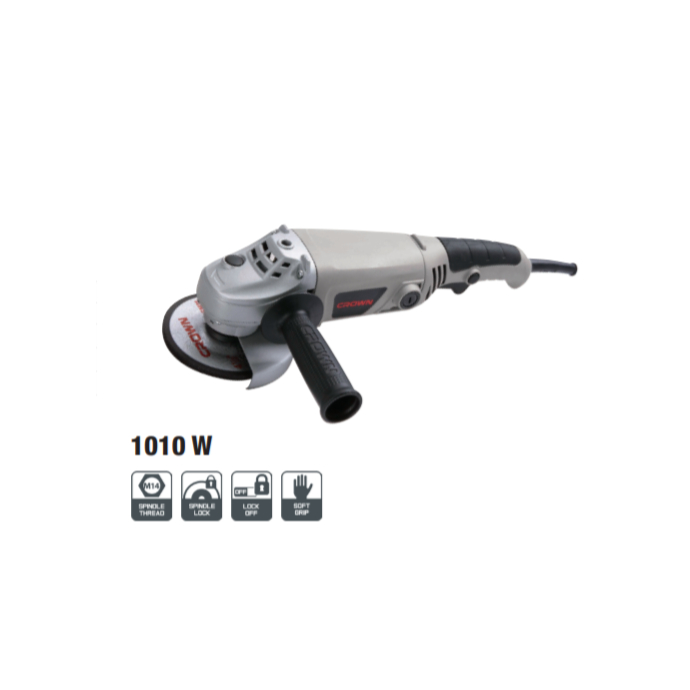 Crown CT13216 Avuç Taşlama Makinesi 1010 W