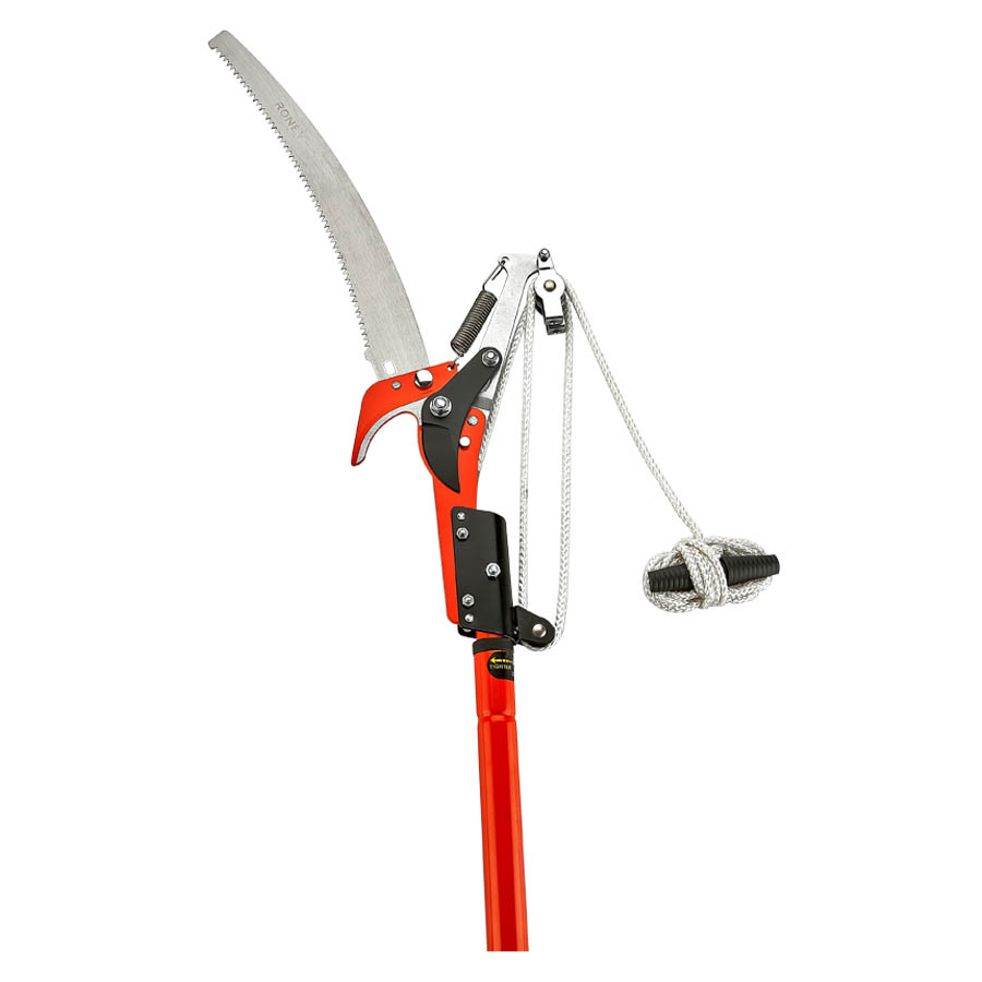 Roney Garden Metal Yüksek Dal Kesme Testeresi