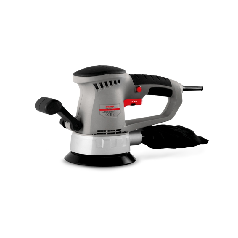 Crown CT13395 Eksantrik Zımpara Makinesi 450 W