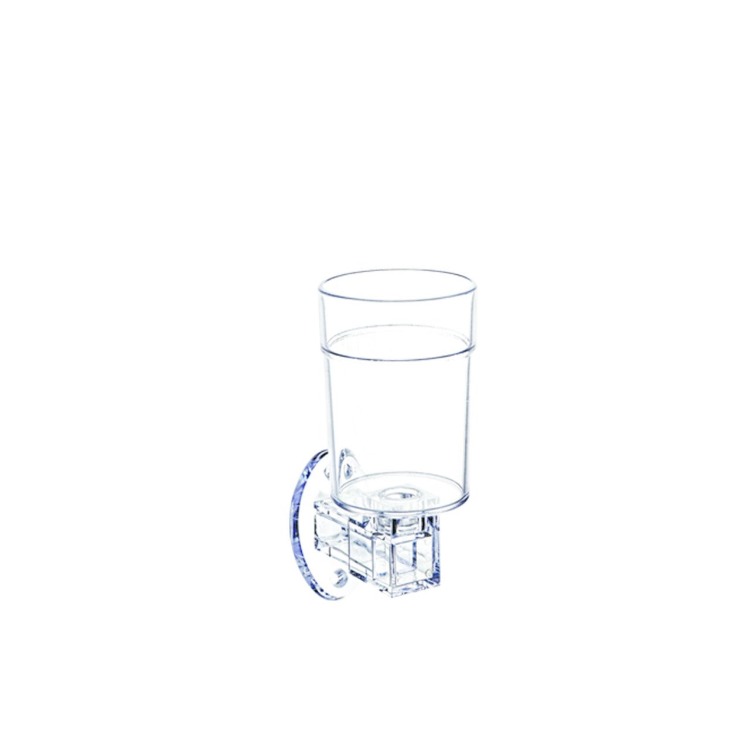 Çelik Ayna Akrilik Diş Fırçalık