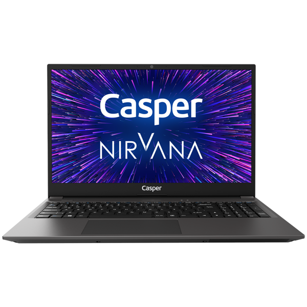 Casper Nirvana X500.1035-8E00T-G-F Intel Core i5-1035G1 8 GB RAM 480 GB SSD 15.6" Notebook Bilgisayar Gri