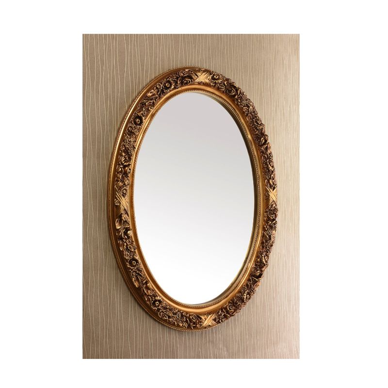 Çelik Ayna Güllü Varak Ayna