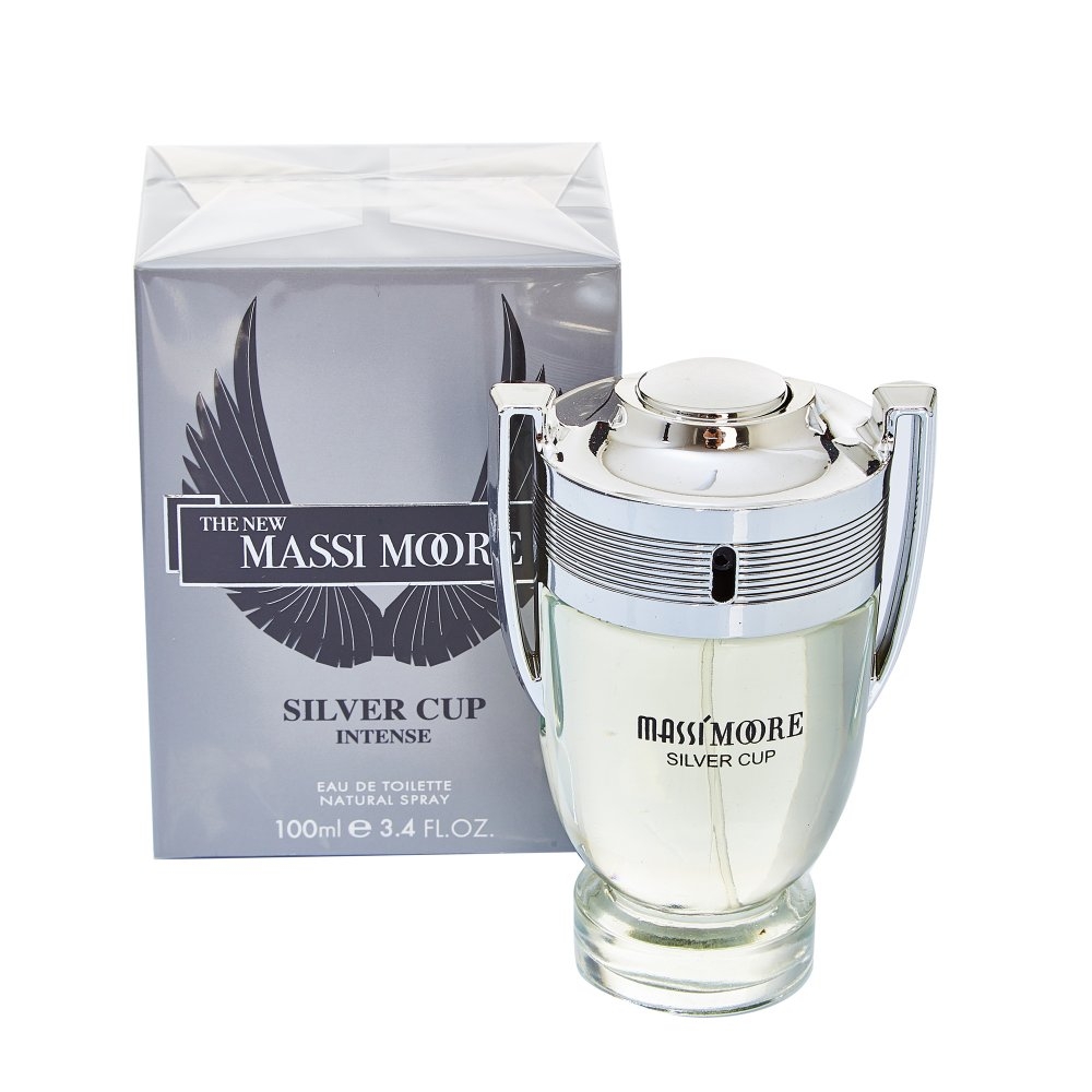 The New Massi Moore Silver Cup Erkek Parfüm 100 ml EDT