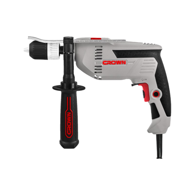 Crown CT10128C Darbeli Matkap 600 W, 13 mm