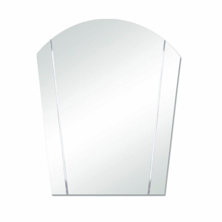 Çelik Ayna Gül Bizoteli Ayna