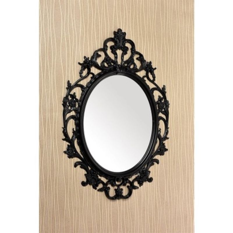 Çelik Ayna Plastik Dekoratif Ayna