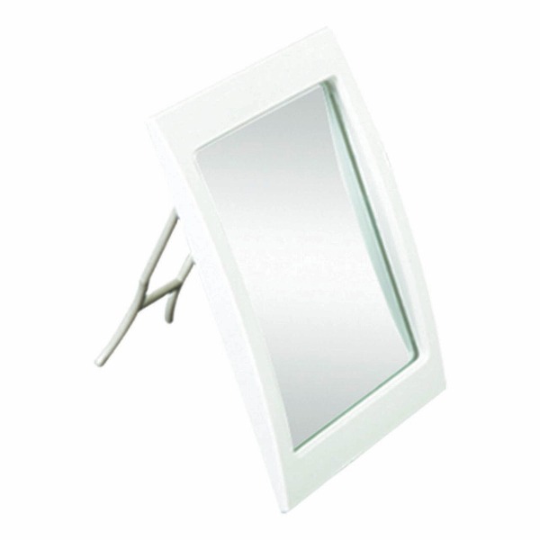 Çelik Ayna Ayaklı Yüz Aynası 13x18 cm